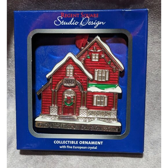 Regent Square Studio Design 2021 Collectible Holiday Ornament - Picture 3 of 4